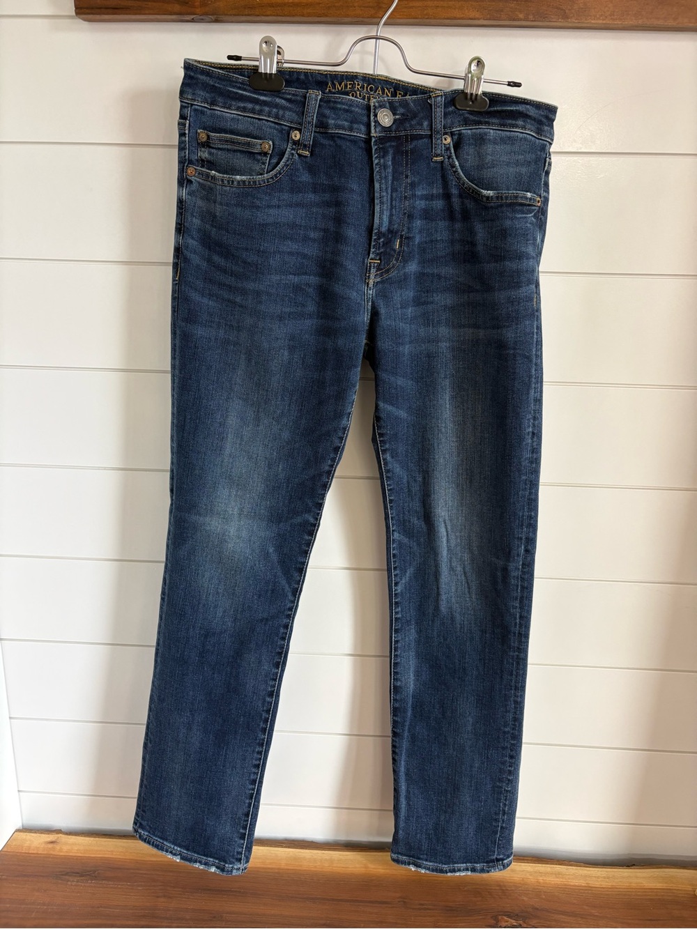 Men’s American eagle slim straight denim 32x32